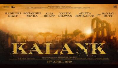 Kalank: Will Sanjay Dutt and Madhuri Dixit share screen space in the Karan Johar film?