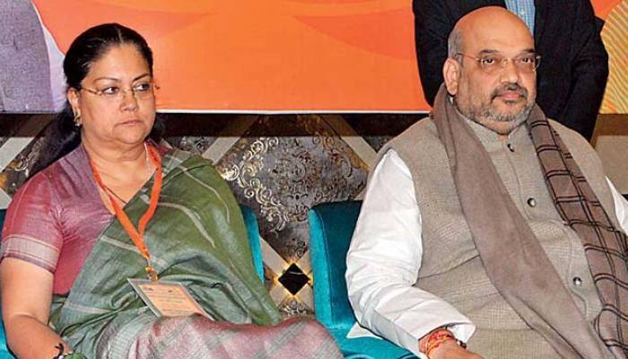 Rajasthan BJP chief's appointment hits intra-party conflict hurdle