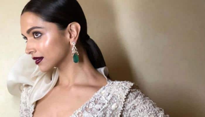 Deepika Padukone sizzles in an ivory saree at TIME 100 Gala—Photos