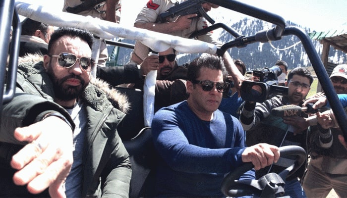 Race 3: Salman Khan meets J&amp;K Chief Minister Mehbooba Mufti