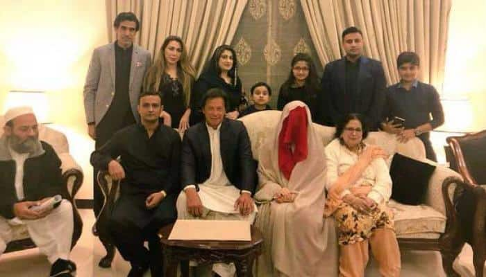 Imran Khan-Bushra Maneka marriage in trouble over her son and his dogs