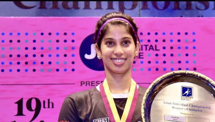 Joshna Chinappa&#039;s good run in Egypt ends with loss in quarters