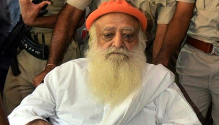 Asaram jailed for life for raping teenager at his ashram in 2013