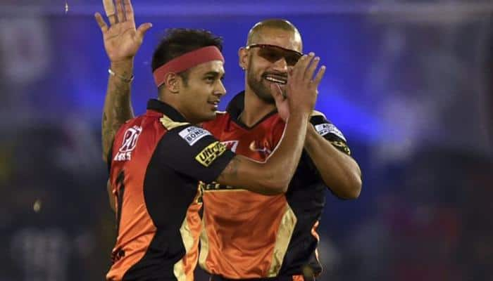 IPL 2018: Siddarth Kaul reprimanded for breaching code of conduct