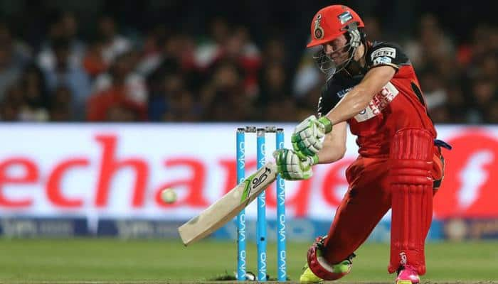 IPL 2018: RCB hitman AB de Villiers smashes longest six of the season in 23-ball half-century