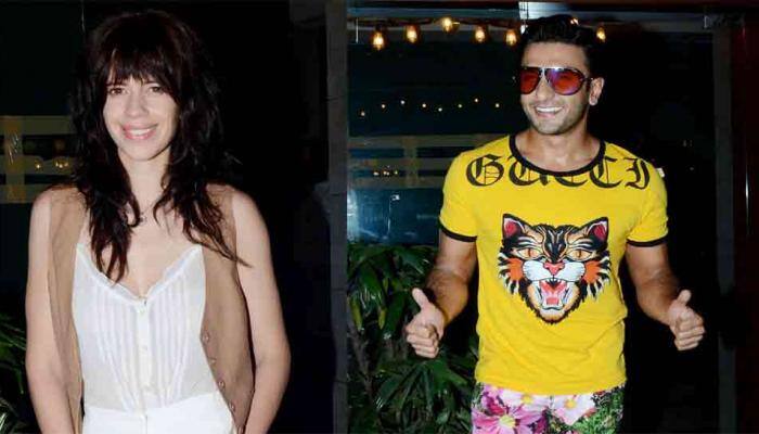 Ranveer Singh, Kalki Koechlin to record song for Gully Boy