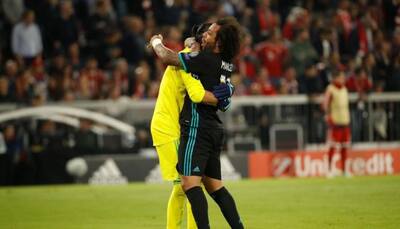 Champions League: Real Madrid ride on Marcelo strike to script comeback win against Bayern Munich