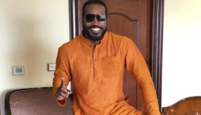 Chris Gayle&#039;s Kurta Pyjama look scores a perfect ten with Indian fans—Check hilarious comments