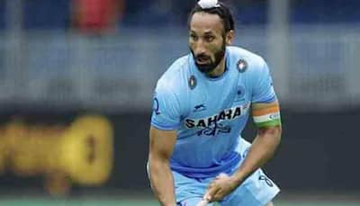 Sardar Singh among 55 players named for men's national hockey camp