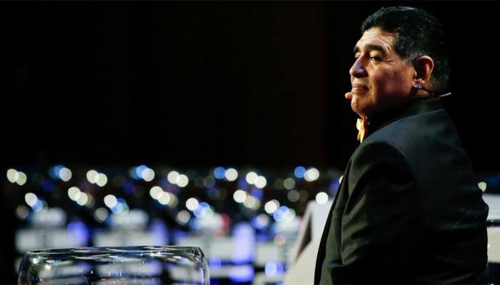 In Argentina, Diego Maradona God, Lionel Messi Adam