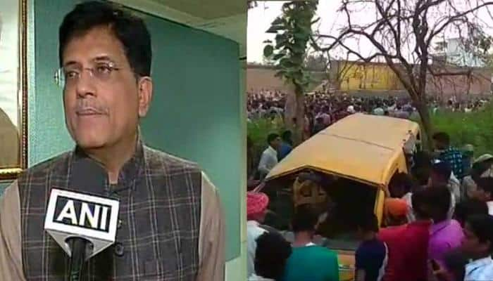 Impact of Kushinagar school bus accident: Railways to eliminate all unmanned level crossings by March 2020