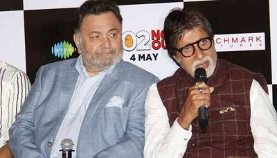 Amitabh Bachchan, Rishi Kapoor relive old moments at Opera House