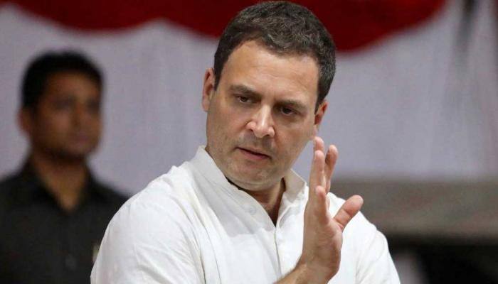 Rahul Gandhi&#039;s plane makes emergency landing, Congress alleges conspiracy and demands probe 