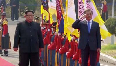 Historic: Kim Jong Un becomes first North Korean leader to cross-border into South since 1953​ Korean war