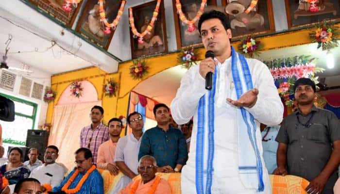 Aishwarya Rai represents Indian women, not Diana Hayden: Tripura Chief Minister Biplab Kumar Deb courts controversy, again