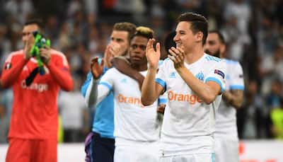 Marseille take control in Europa League semifinal against Salzburg
