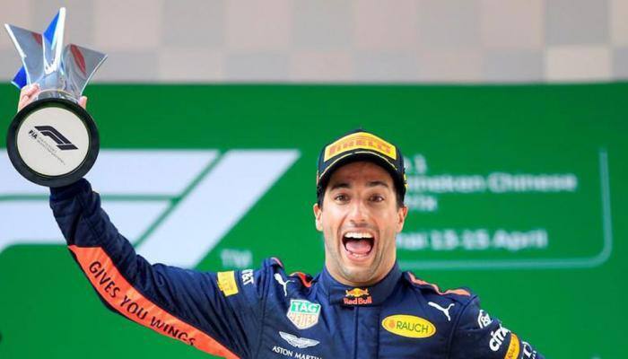 Formula One: Daniel Ricciardo loathe to keep biting lip after surgery