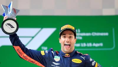 Formula One: Daniel Ricciardo loathe to keep biting lip after surgery