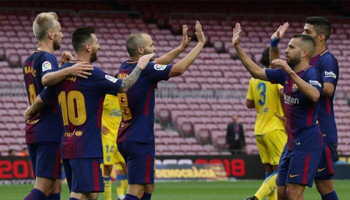 Barcelona on the brink of 25th La Liga triumph