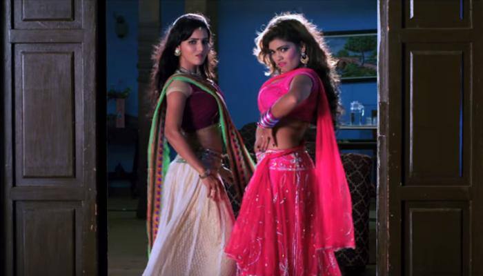 Nisha Dubey raises temperature in Bhojpuri song 'Hum Cheez Badi Hai Mast'—Watch 