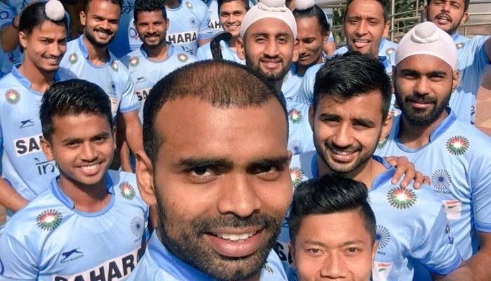 PR Sreejesh replaces Manpreet Singh as captain of India's hockey team