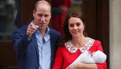 British royals Prince William, Kate Middleton name son Prince Louis Arthur Charles
