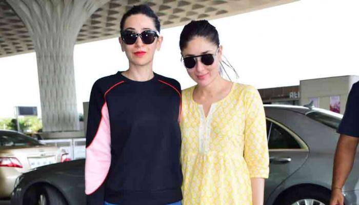 Kareena Kapoor Khan, Karisma Kapoor step out in style, set new style goals 