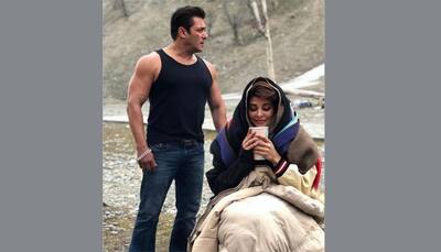 Race 3: Check out these unseen photos of Salman Khan, Jacqueline Fernandez from Ladakh