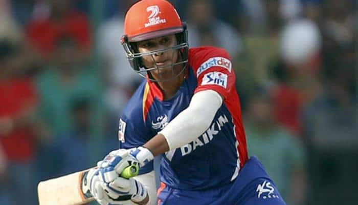 IPL 2018: Shreyas Iyer plays a captain&#039;s knock for DD and punishes Shivam Mavi for most expensive over