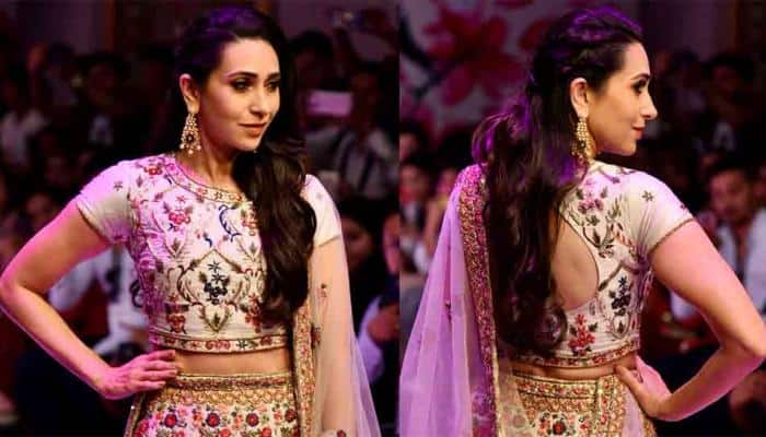 Karisma Kapoor rule the ramp in this ethnic ensemble at Asian Designer Week  — Photos inside