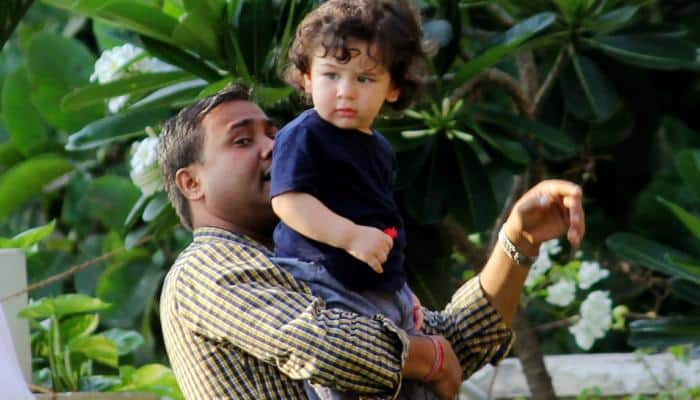 Taimur Ali Khan enjoys a poolside play date with cousin Inaaya Naumi Khemu- See pics