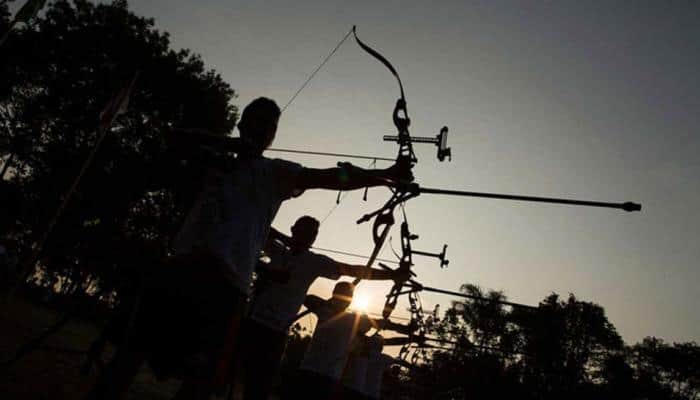 India bag compound mixed pair bronze in Archery World Cup