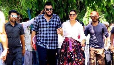 Kajol Devgn looks stylish as ever as she gets clicked at Goregaon filmcity  — See photos