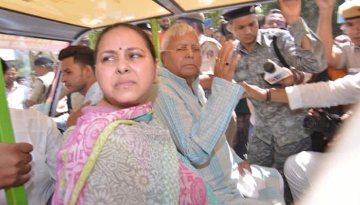 Sushil Modi fires fresh salvo against Lalu Prasad and family