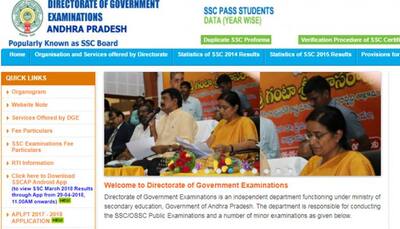 Andhra Pradesh SSC (10th Class) Results 2018 to be declared soon on bieap.gov.in, bseap.org, manabadi.com, and results.cgg.gov.in