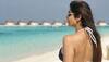 Shilpa Shetty soaks up the sun in bikini, imitates Shah Rukh Khan in this pic