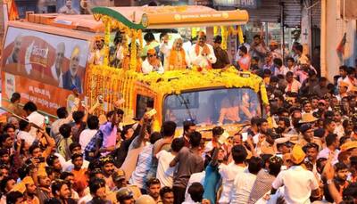 Karnataka polls: Amit Shah takes a dig at Siddaramaiah for contesting from two constituencies 