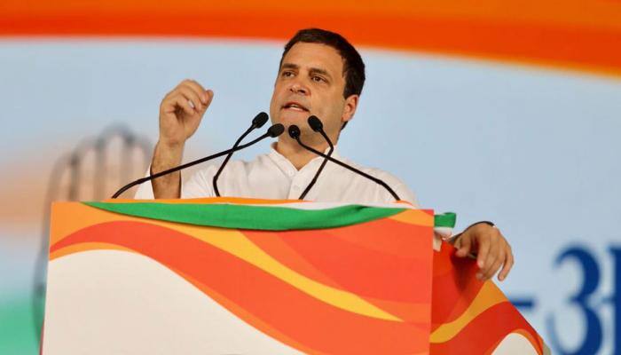 &#039;Blood on Congress&#039; hand&#039; remark: Will protect leaders like Salman Khurshid, says Rahul Gandhi