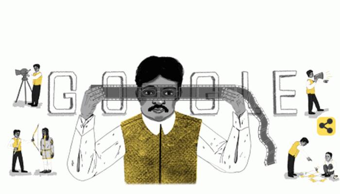 Google marks Dadasaheb Phalke&#039;s birthday with Doodle