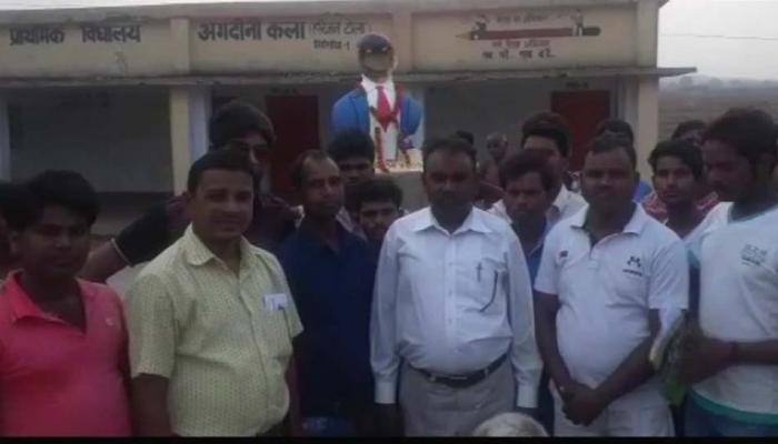 Statue vandalism continues: Ambedkar&#039;s bust decapitated in Jharkhand&#039;s Giridih