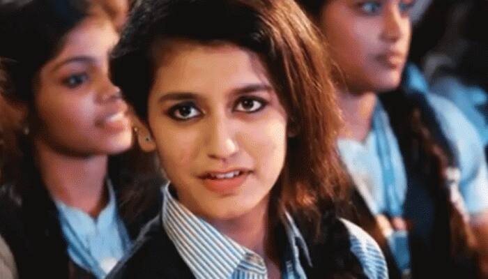 Priya Prakash Varrier's stills from the sets of Oru Adaar Love - See