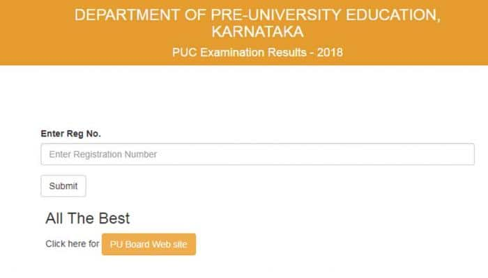 Karnataka PUC II Exam Results 2018 declared at karresults.nic.in, kseeb.kar.nic.in | Check results here