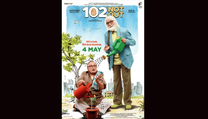 102 Not Out: 103-year-old lady wishes good luck to Amitabh Bachchan - Watch