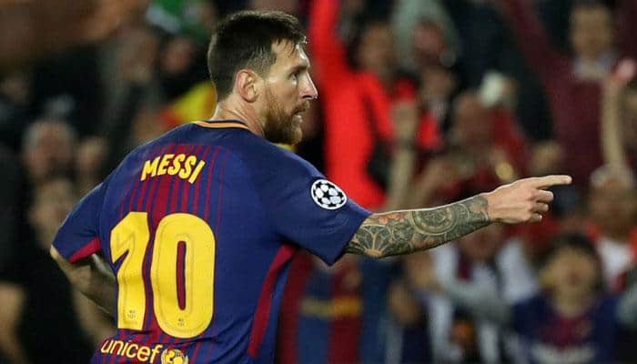 Barcelona clinch La Liga title in style as Lionel Messi treble downs Deportivo