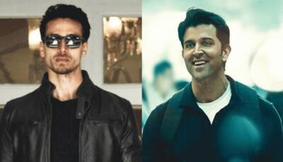 Hrithik Roshan and Tiger Shroff bond over passion for dancing