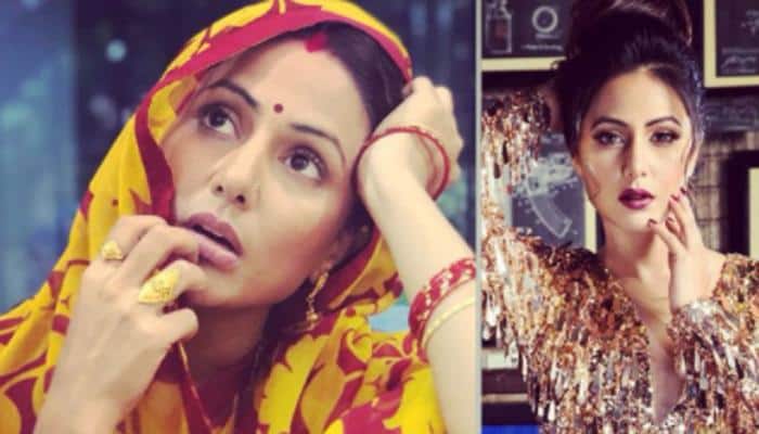 Bigg Boss 11 finalist Hina Khan's desi look from Smart Phone sets will win your hearts—Photos
