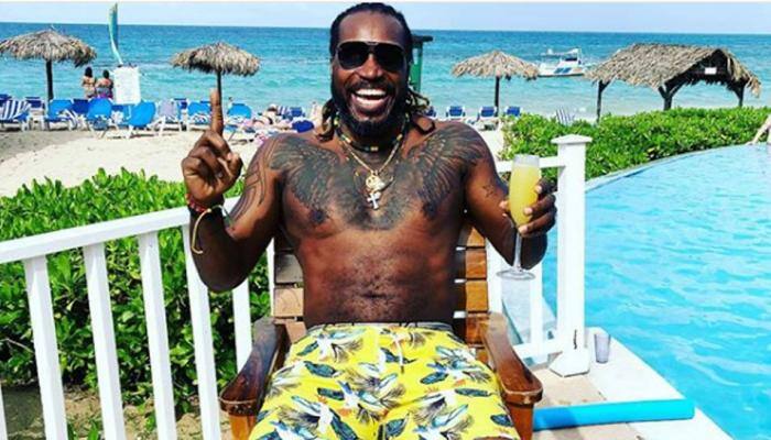 Cricketer Chris Gayle takes break, goes fishing in Kerala 