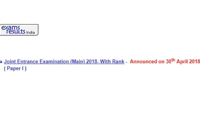 KVR Hemant Kumar Chodipilli from Andhra Pradesh secures All India Rank AIR 2 in JEE Mains 2018 Paper 1 results