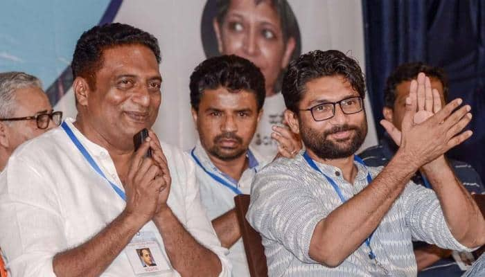 Karnataka Assembly elections 2018: BJP files complaint against Jignesh Mevani, Prakash Raj for remarks on PM Modi