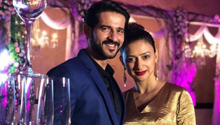 Former 'Bigg Boss 11' contestant Hiten Tejwani locks lips with wifey Gauri and the pic defines couple goals!
